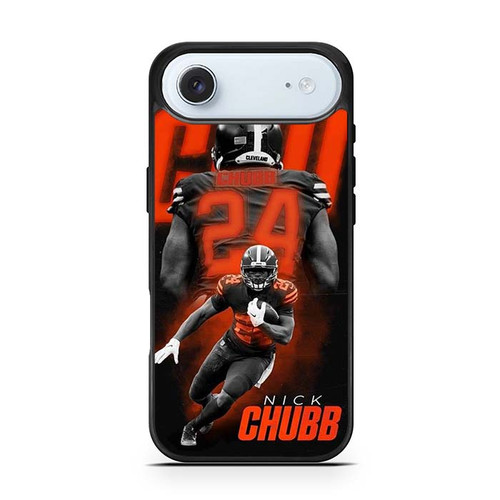 Nick Chubb Cleveland Browns 03 iPhone Air Case