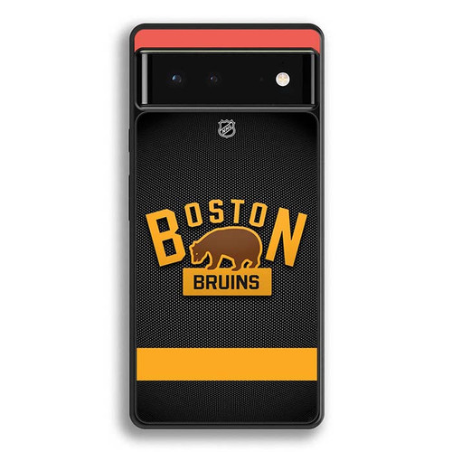Boston Bruins 01 Motorola Google Pixel 6 Case