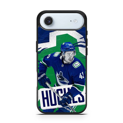 Quinn Hughes Vancouver Canucks iPhone Air Case