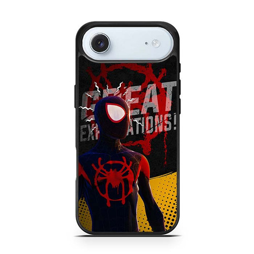 Spider Man Miles Morales Great Expectations iPhone Air Case