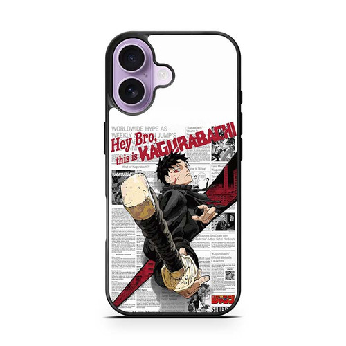 Kagurabachi in News iPhone 17 Case