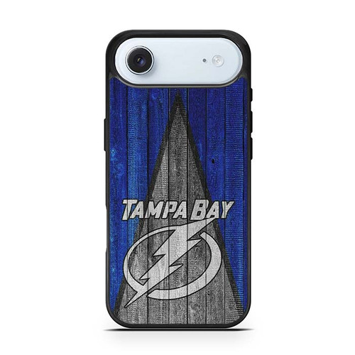 Tampa Bay Lightning Wooden Pattern iPhone Air Case