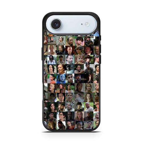The Walking Dead Characters iPhone Air Case