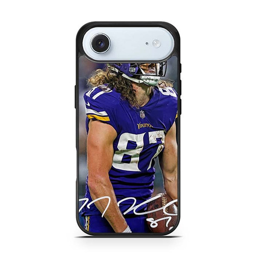 TJ Hockenson Minnesota Vikings iPhone Air Case