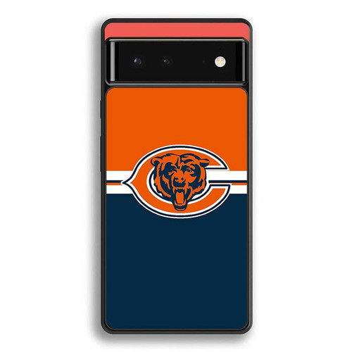 Chicago Bears 02 Motorola Google Pixel 6 Case