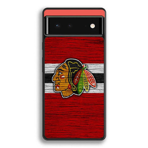 Chicago Blackhawks 02 Motorola Google Pixel 6 Case
