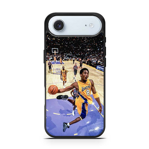 Young Kobe Bryant The Birth of Mamba iPhone Air Case