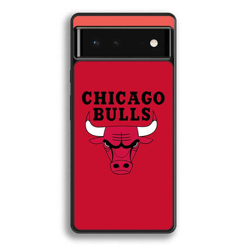 Chicago Bulls 01 Motorola Google Pixel 6 Case