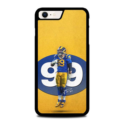 Aaron Donald Los Angeles Rams 02 iPhone SE 2022 Case