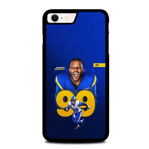 Aaron Donald Los Angeles Rams 05 iPhone SE 2022 Case