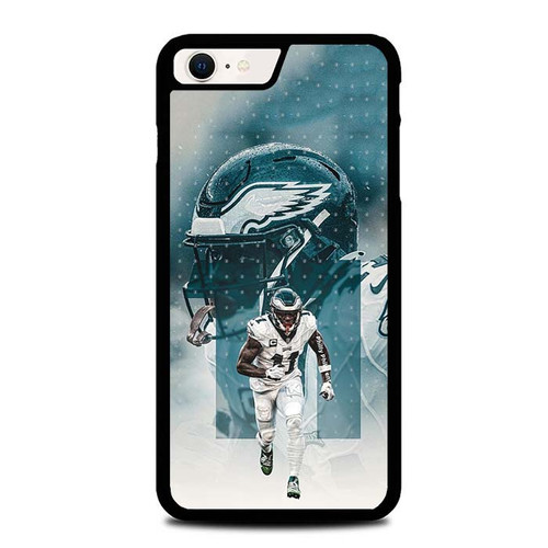 AJ Brown Philadelphia Eagles 02 iPhone SE 2022 Case