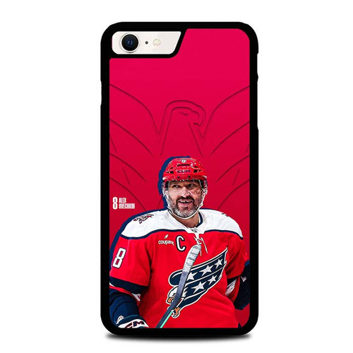 Alex Ovechkin Washington Capitals iPhone SE 2022 Case