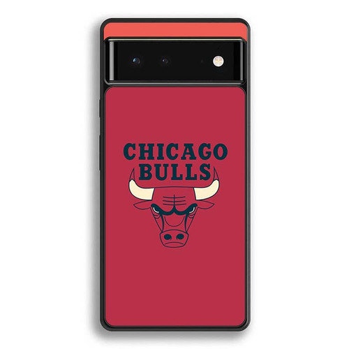 Chicago Bulls Motorola Google Pixel 6 Case