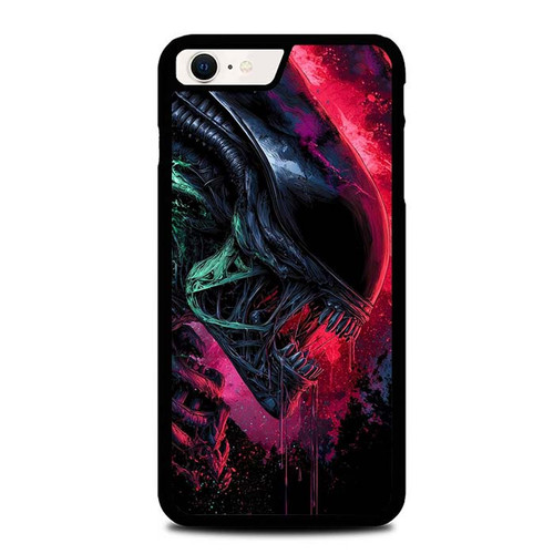 Alien Xenomorph Void Stalker iPhone SE 2022 Case