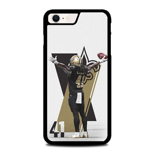 Alvin Kamara New Orleans Saints 01 iPhone SE 2022 Case