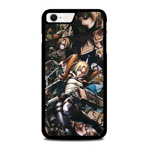 Annie Leonhart Attack on Titan iPhone SE 2022 Case