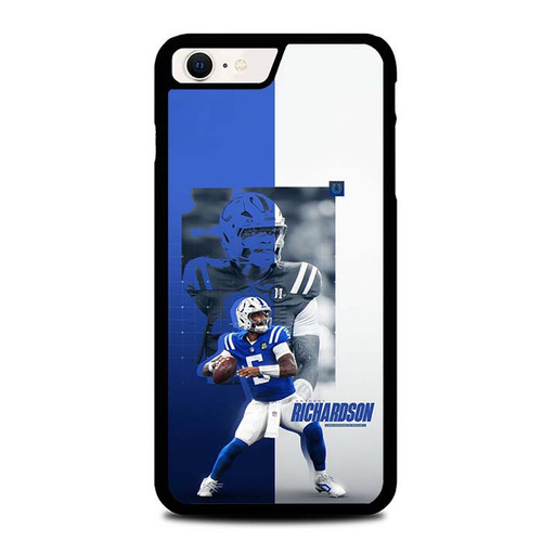 Anthony Richardson Indianapolis Colts 01 iPhone SE 2022 Case