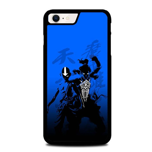 Avatar Aang and Korra iPhone SE 2022 Case