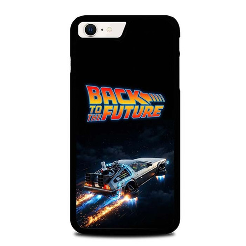 Back to the Future Speed iPhone SE 2022 Case