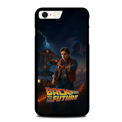 Back to the Future iPhone SE 2022 Case