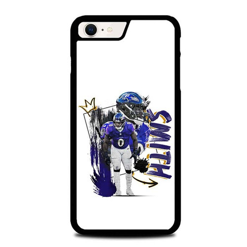 Baltimore Ravens Roquan Smith iPhone SE 2022 Case