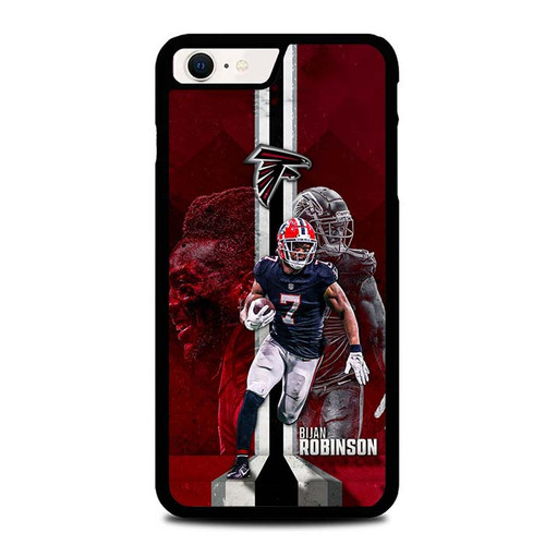 Bijan Robinson Atlanta Falcons 01 iPhone SE 2022 Case