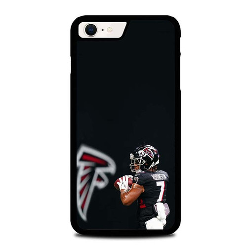 Bijan Robinson Atlanta Falcons 02 iPhone SE 2022 Case