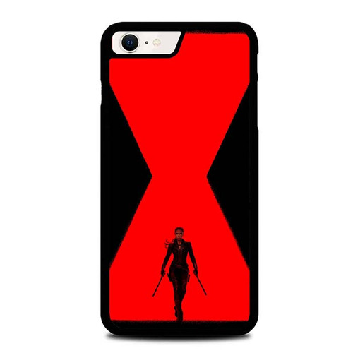 Black Widow 01 iPhone SE 2022 Case