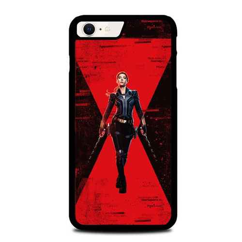 Black Widow The Avengers iPhone SE 2022 Case