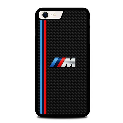 BMW M logo Carbon Fiber iPhone SE 2022 Case