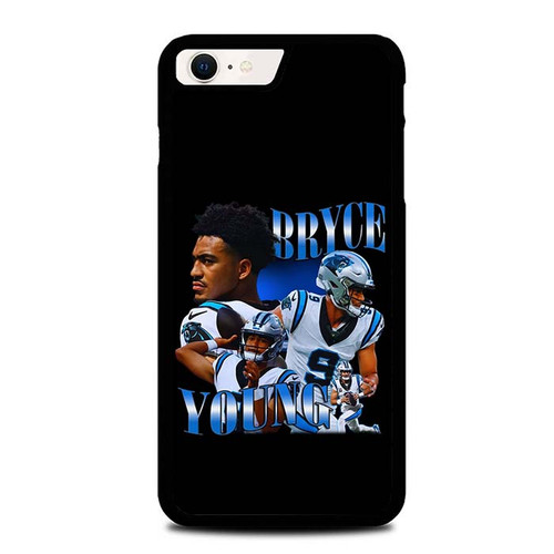 Bryce Young Carolina Panthers 01 iPhone SE 2022 Case