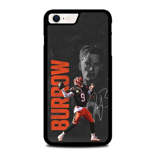 Burrow Cincinnati Bengals iPhone SE 2022 Case