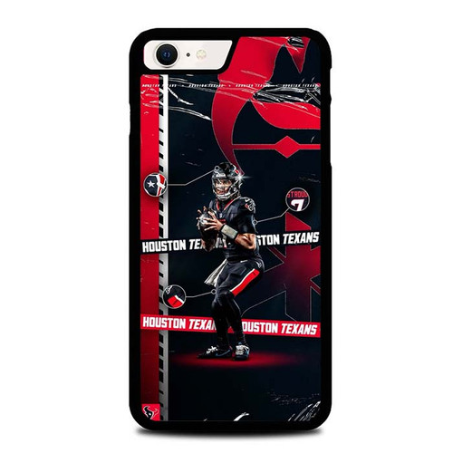 CJ Stroud Houston Texans 01 iPhone SE 2022 Case