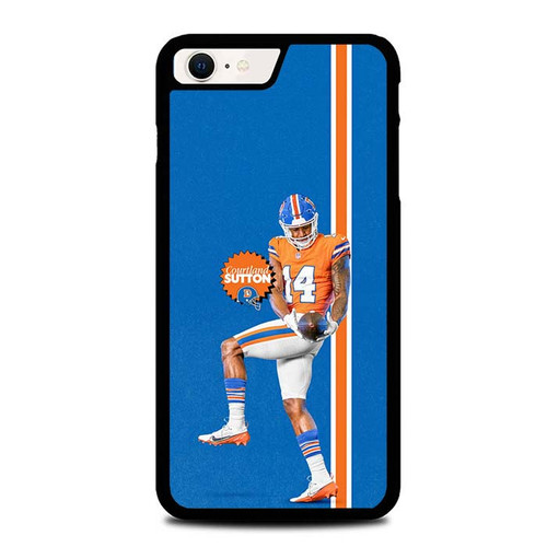 Courtland Sutton Denver Broncos 05 iPhone SE 2022 Case
