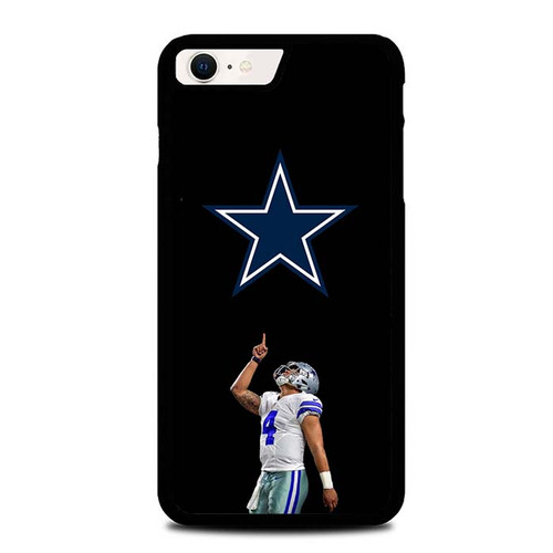 Dak Prescott Dallas Cowboys 01 iPhone SE 2022 Case