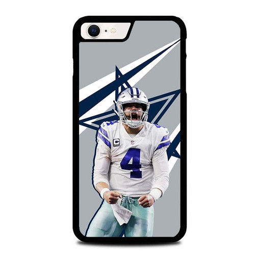 Dak Prescott Dallas Cowboys 03 iPhone SE 2022 Case