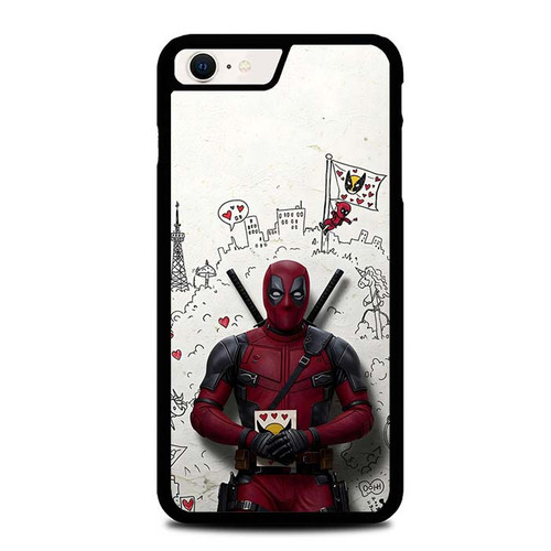 Deadpool The Unicorns Dream iPhone SE 2022 Case