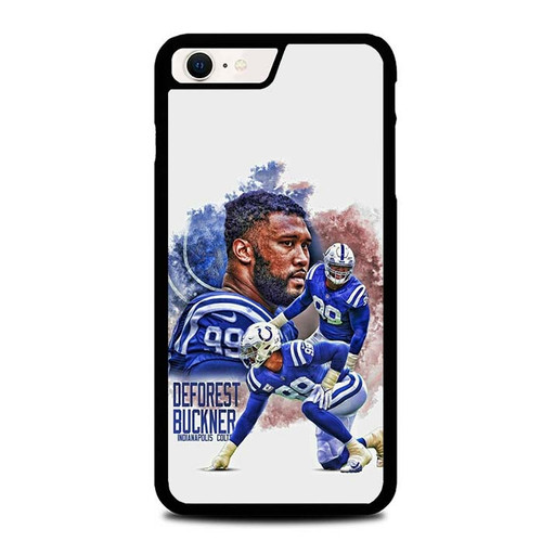 DeForest Buckner Indianapolis Colts iPhone SE 2022 Case