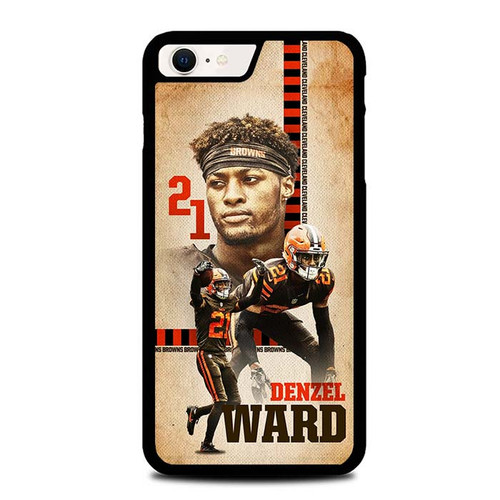 Denzel Ward Cleveland Browns iPhone SE 2022 Case