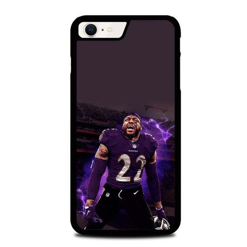 Derrick Henry Baltimore Ravens 02 iPhone SE 2022 Case