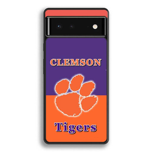Clemson Tigers Motorola Google Pixel 6 Case