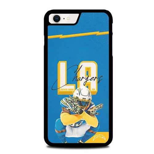 Derwin James Angeles Chargers 01 iPhone SE 2022 Case