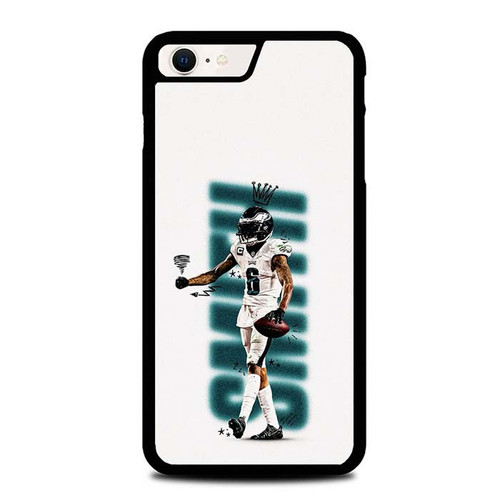 DeVonta Smith Philadelphia Eagles 03 iPhone SE 2022 Case