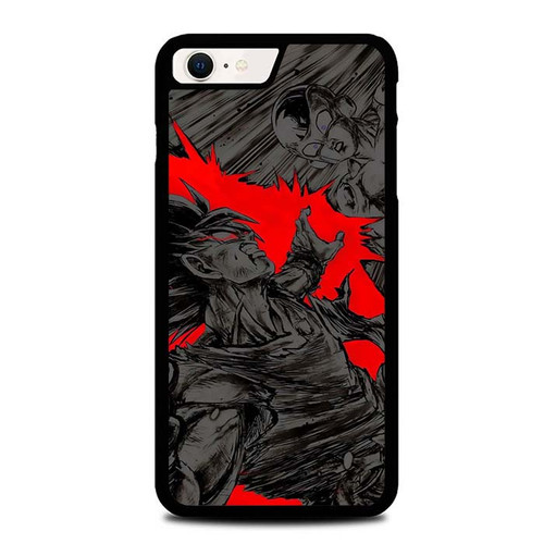 Dragon Ball Goku Vs Friezza iPhone SE 2022 Case