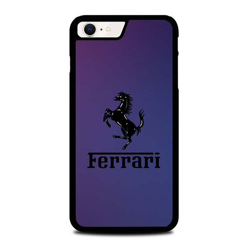 Ferrari Obsidian Stallion iPhone SE 2022 Case