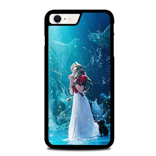 Final Fantasy VII Rebirth Aerith iPhone SE 2022 Case