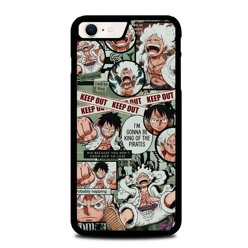 Gear 5 Luffy Aesthetic One Piece iPhone SE 2022 Case