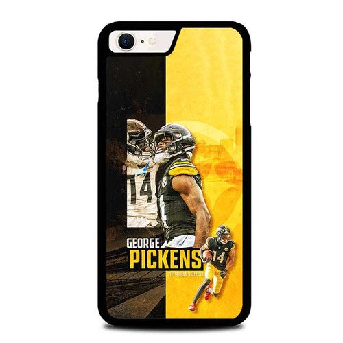 George Pickens Pittsburgh Steelers 01 iPhone SE 2022 Case