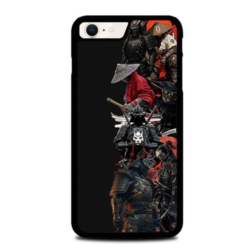 Ghost of Tsushima and Assassins Creed Shadows iPhone SE 2022 Case