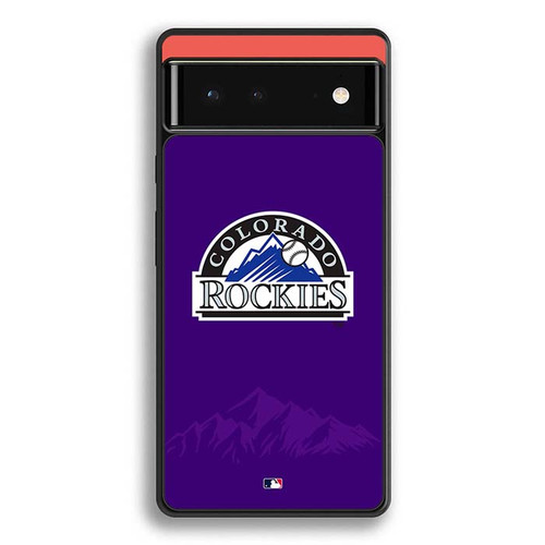 Colorado Rockies 02 Motorola Google Pixel 6 Case